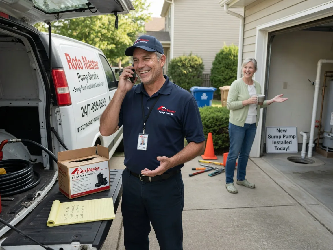 Sump Pump Installation Energy, IL FAQs